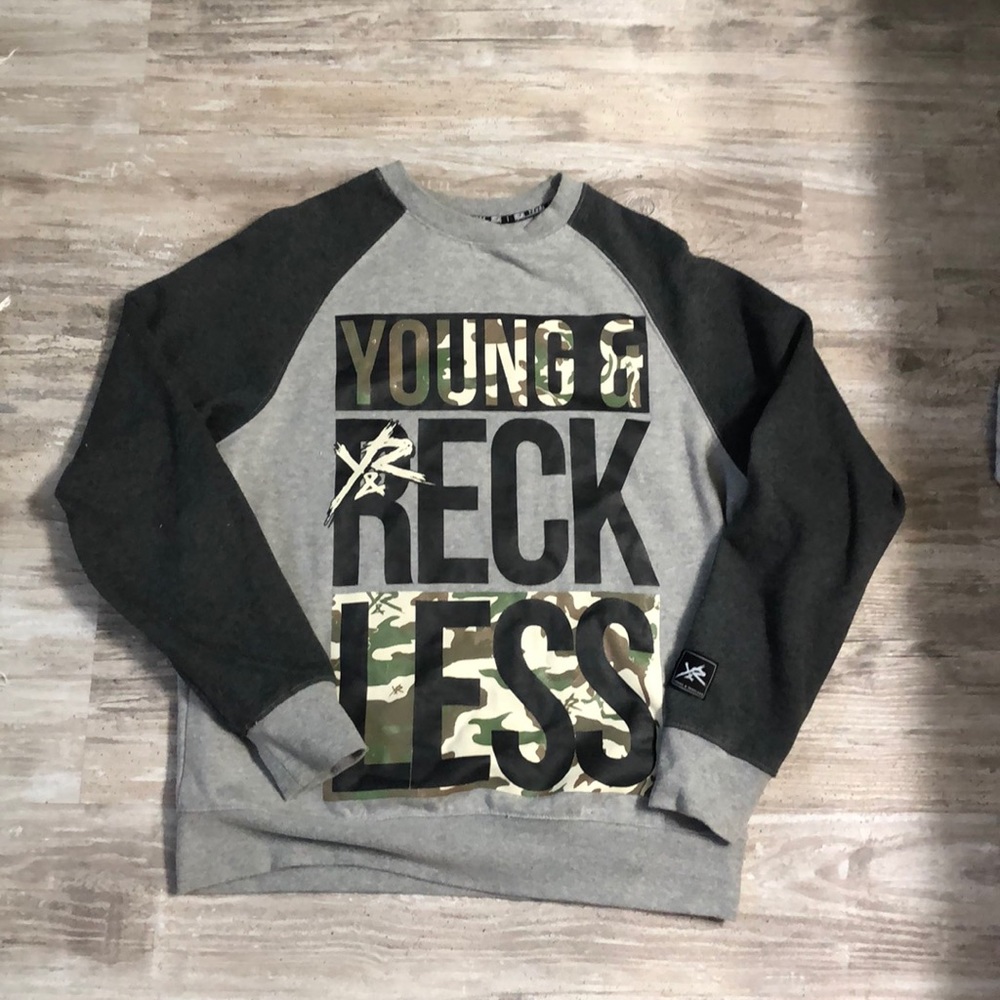 Young & Reckless Mens Pullover